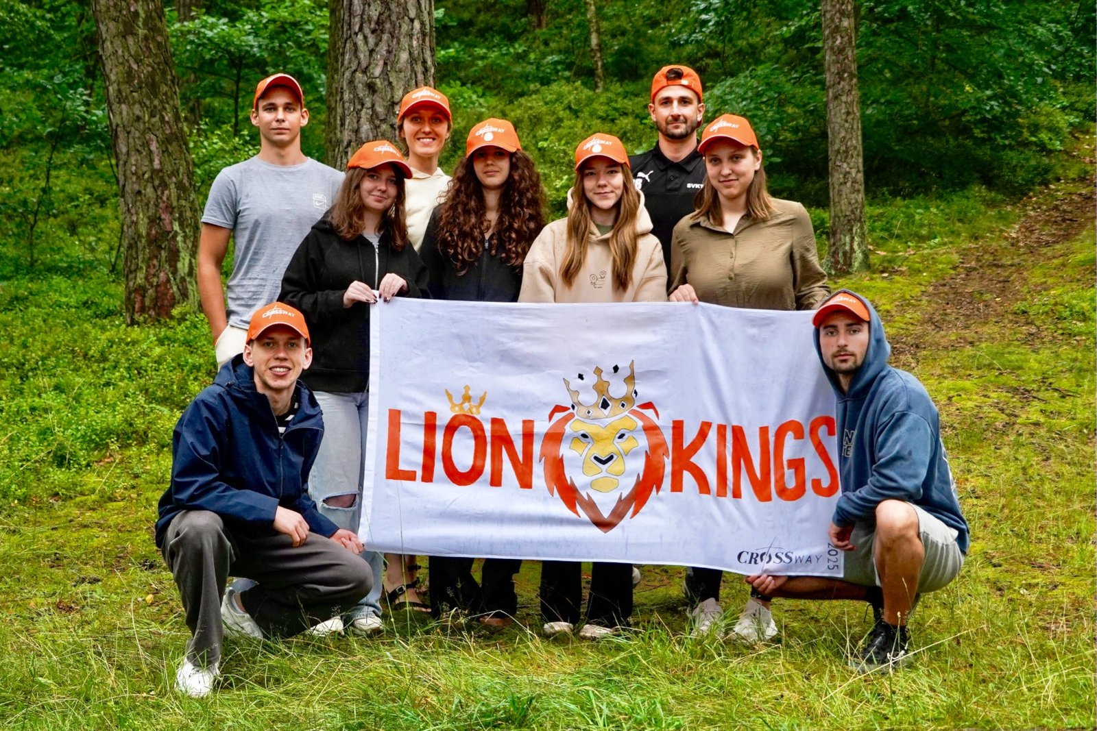 Crossway Camp Team